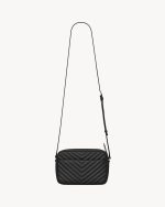 YSL LOU camera bag in quilted leather - Image 3